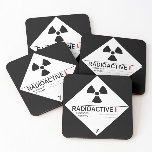 Item preview, Radioactive Materials Transport Sign Category 1 designed and sold by The-Inner-Light.