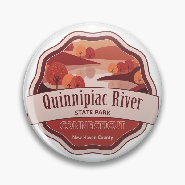 Item preview, Quinnipiac River State Park New Haven County Connecticut designed and sold by Wanderful-roads.