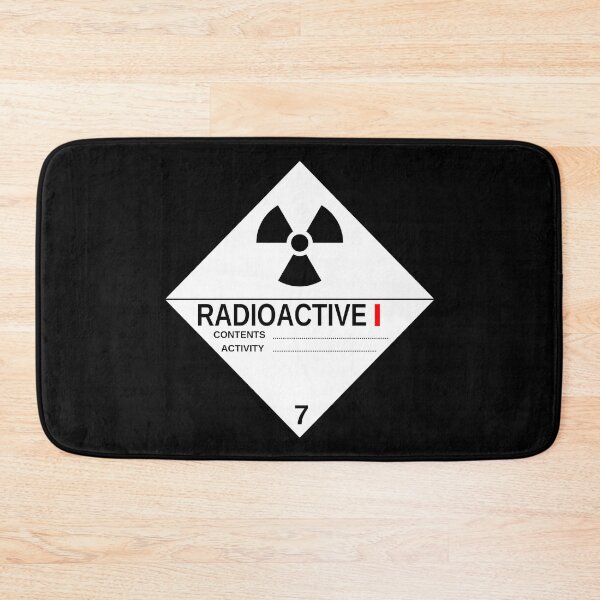 Item preview, Radioactive Materials Transport Sign Category 1 designed and sold by The-Inner-Light.