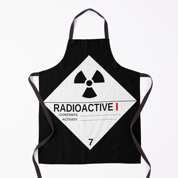 Item preview, Radioactive Materials Transport Sign Category 1 designed and sold by The-Inner-Light.