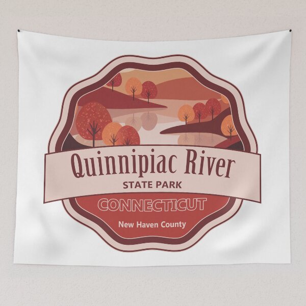 Item preview, Quinnipiac River State Park New Haven County Connecticut designed and sold by Wanderful-roads.