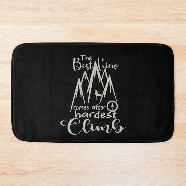 Item preview, The Best View Comes After The Hardest Climb designed and sold by Colorfulman.