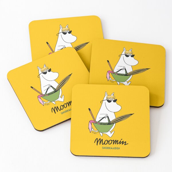 Item preview, Moomin Snorkmaiden Going To The Beach designed and sold by MoominStore.