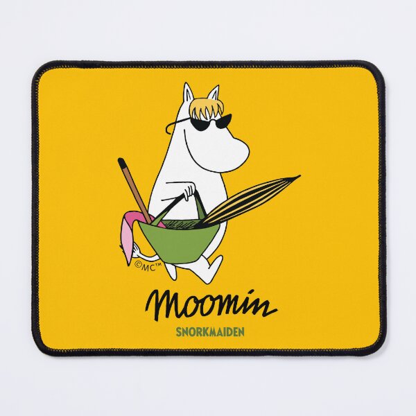 Artikelvorschau, Mumin Snorkfräulein geht zum Strand entworfen und verkauft von MoominStore.