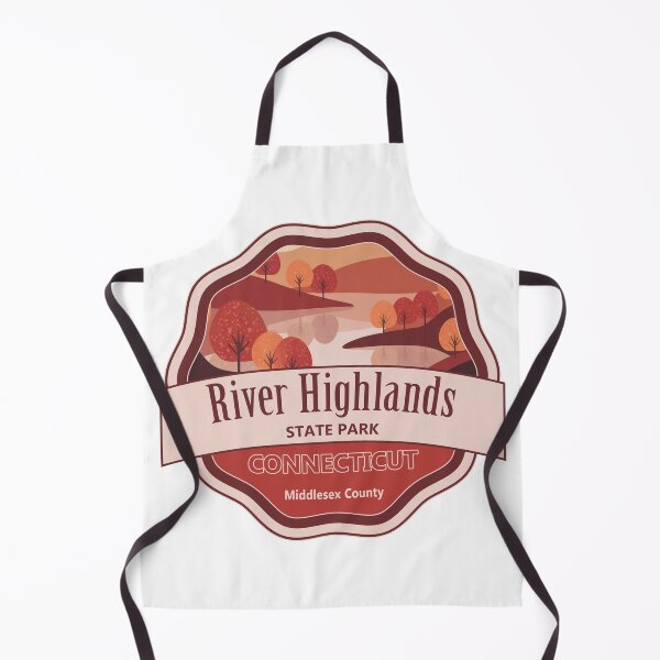 Item preview, River Highlands State Park Middlesex County Connecticut designed and sold by Wanderful-roads.
