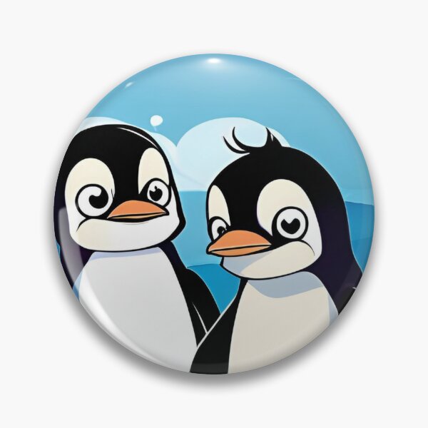 Item preview, Cute Penguins Against Tariffs designed and sold by ElixirCraft.