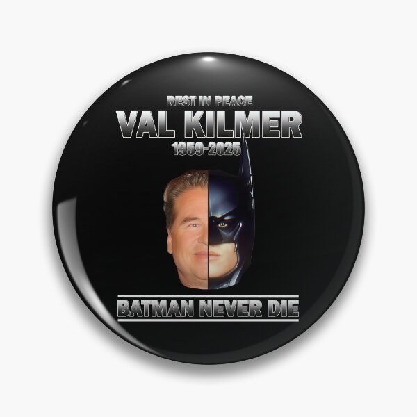 Item preview, Val Kilmer Never Die Retro designed and sold by Hajuji.