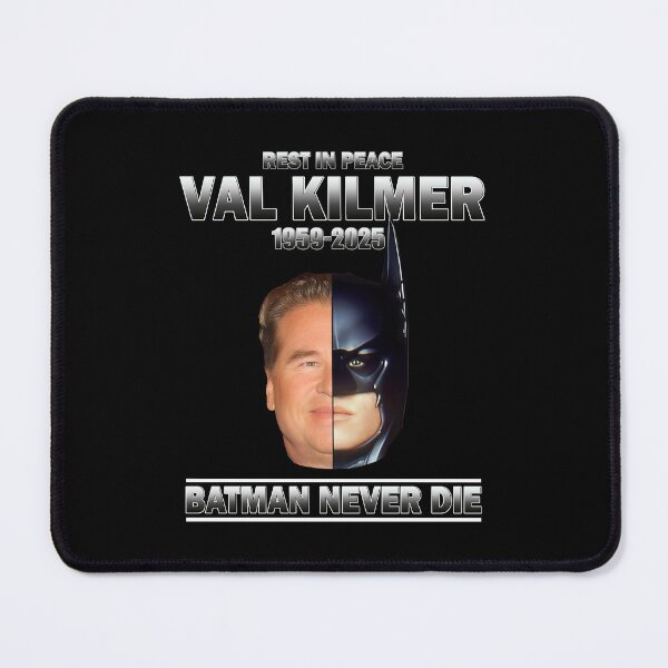Item preview, Val Kilmer Never Die Retro designed and sold by Hajuji.