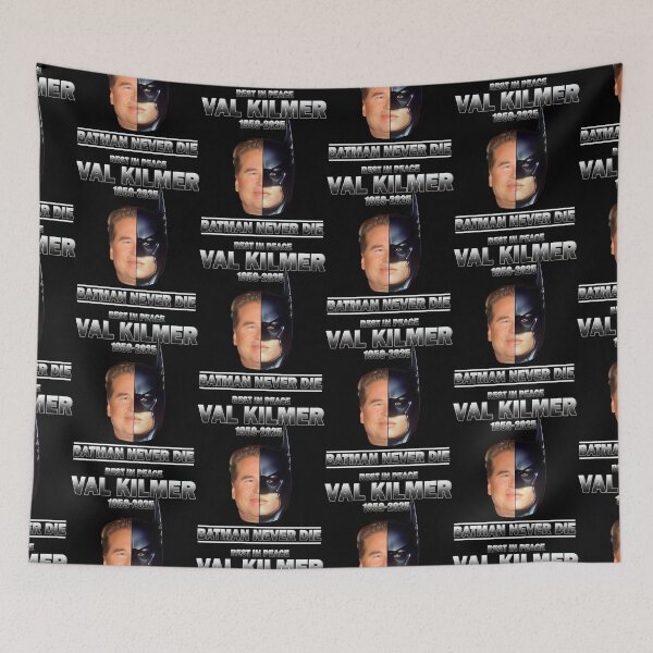 Item preview, Val Kilmer Never Die Retro designed and sold by Hajuji.