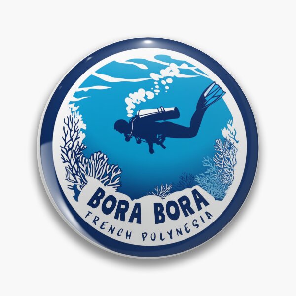 Item preview, Bora Bora - French Polynesia  designed and sold by StudioRedKoala.