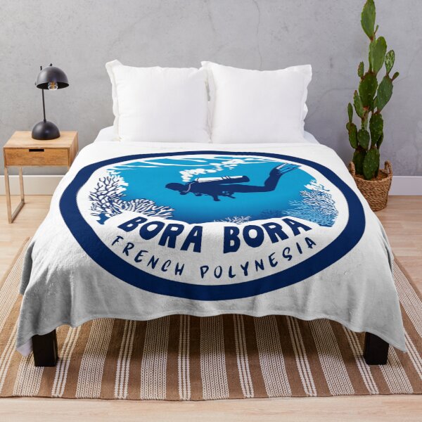 Item preview, Bora Bora - French Polynesia  designed and sold by StudioRedKoala.