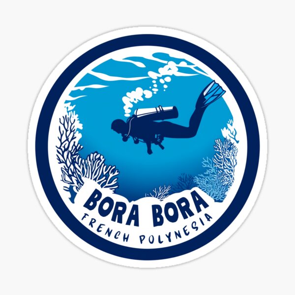 Item preview, Bora Bora - French Polynesia  designed and sold by StudioRedKoala.