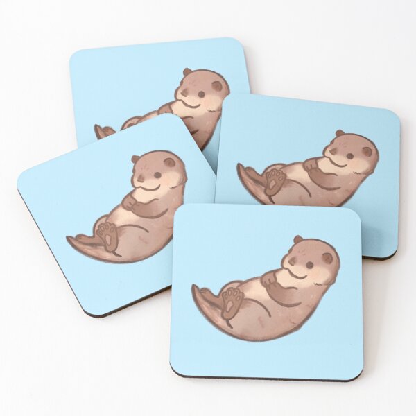 Item preview, Sammy The Relaxed Sea Otter designed and sold by FoolishFluff.