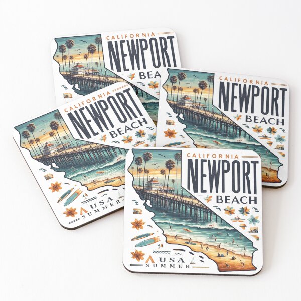 Artikelvorschau, Newport Beach, Kalifornien entworfen und verkauft von devonclemon.