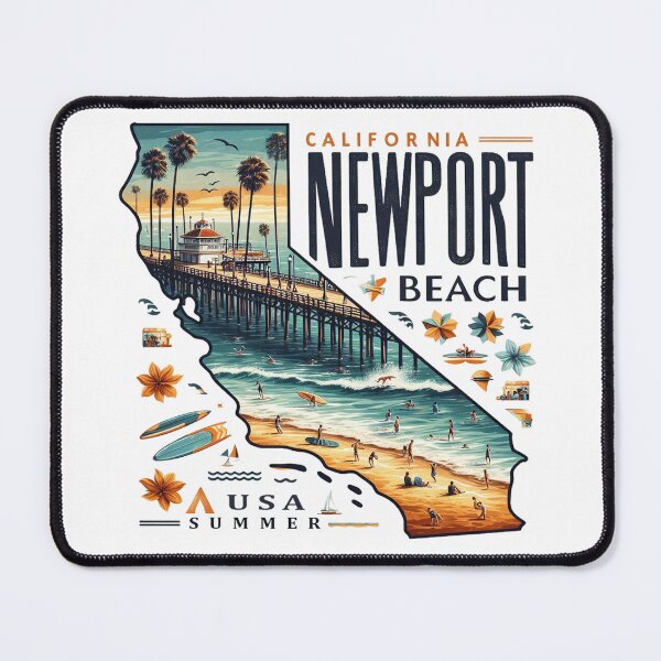 Item preview, Newport Beach California designed and sold by devonclemon.