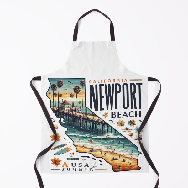 Artikelvorschau, Newport Beach, Kalifornien entworfen und verkauft von devonclemon.