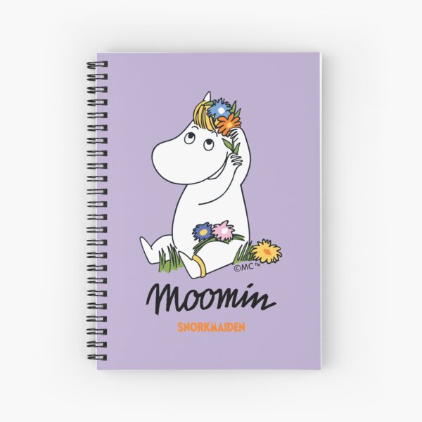Artikel-Vorschau von Mumin Snorkfräulein Blumen im Haar, designt und verkauft von MoominStore.