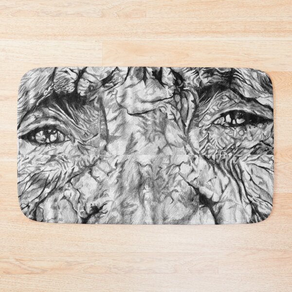 Item preview, Wrinkled Face designed and sold by babblesdesign.
