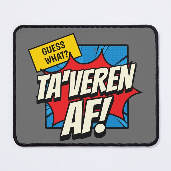 Item preview, Ta'veren AF designed and sold by Taveren-Tavern.
