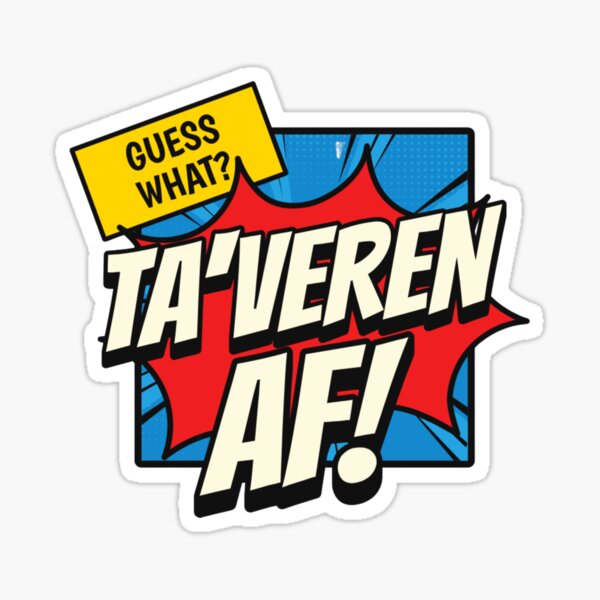 Artikel-Vorschau von Ta'veren AF, designt und verkauft von Taveren-Tavern.