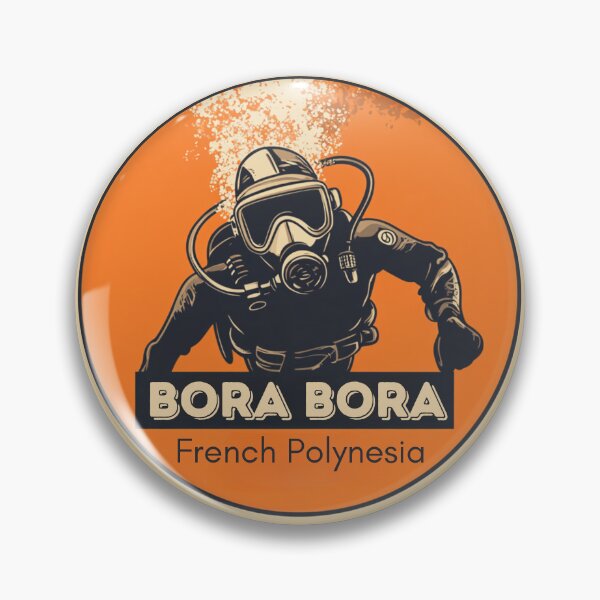 Item preview, Bora Bora - French Polynesia  designed and sold by StudioRedKoala.