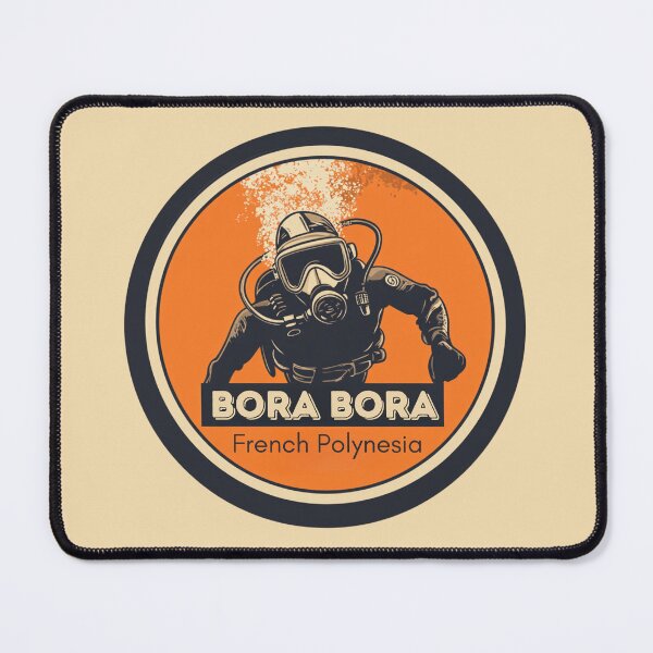Item preview, Bora Bora - French Polynesia  designed and sold by StudioRedKoala.