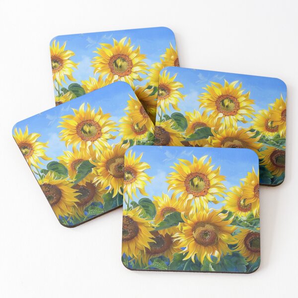 Item preview, Paintings Of Sunflowers, Sunflower Art, Floral Art, Wall Art, Floral Home Decor, Affordable Art, Printable Art, Digital Art, Art Print designed and sold by GSizzle1.
