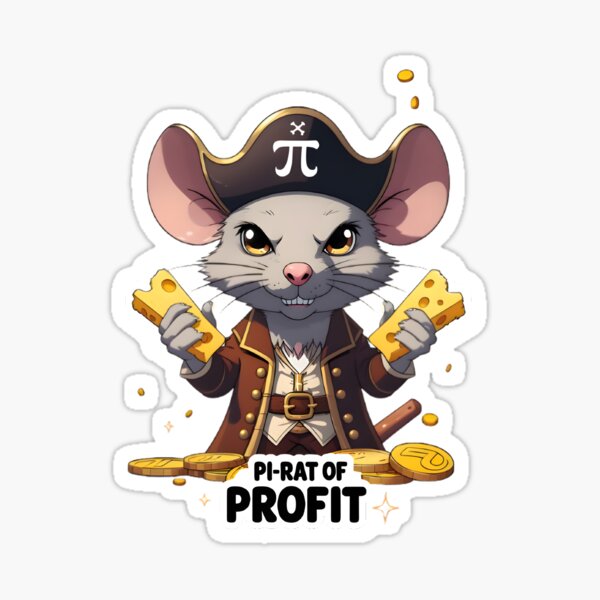 Item preview, Pirate of profit designed and sold by CorruptedIntelligence.