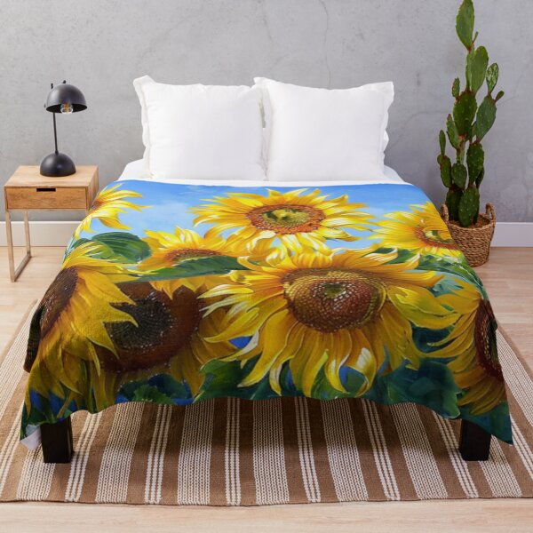 Item preview, Paintings Of Sunflowers, Sunflower Art, Floral Art, Wall Art, Floral Home Decor, Affordable Art, Printable Art, Digital Art, Art Print designed and sold by GSizzle1.