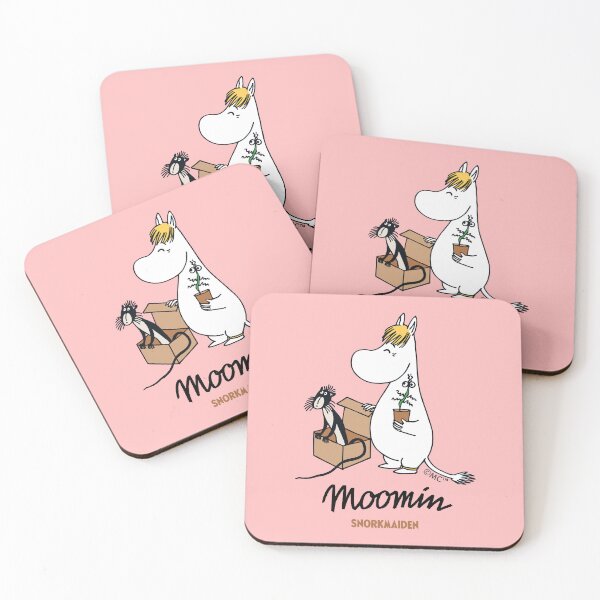 Item preview, Moomin Snorkmaiden Standing designed and sold by MoominStore.