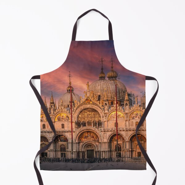 Item preview, Sunset at the Doge's Palace - Venice designed and sold by Viv Thompson Photography .