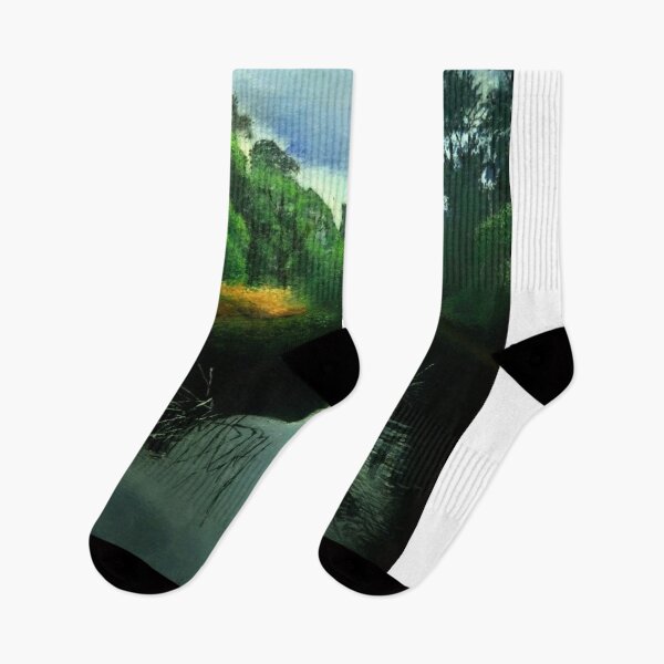 Item preview, Mystery Of The Quiet Forest Lake designed and sold by Augustyn Engty.