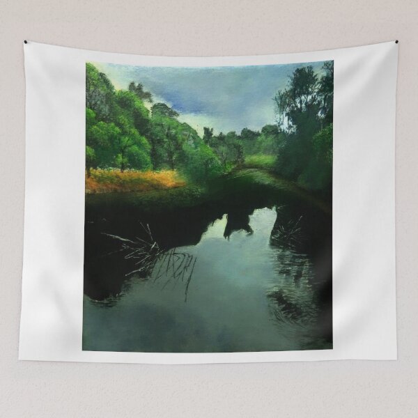 Item preview, Mystery Of The Quiet Forest Lake designed and sold by Augustyn Engty.