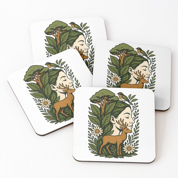 Item preview, Harmonious Nature designed and sold by BotanicaHaus.