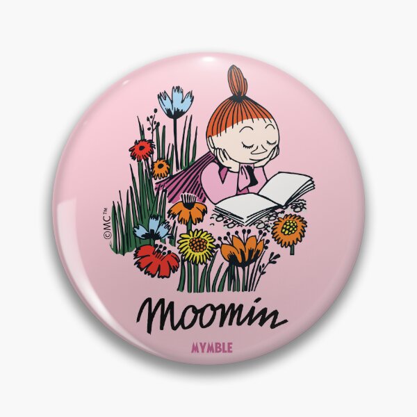 Item preview, Moomin Mymble Reading designed and sold by MoominStore.