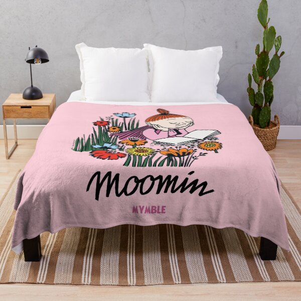 Item preview, Moomin Mymble Reading designed and sold by MoominStore.