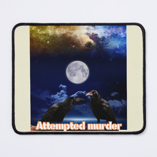 Item preview, funny, attempted murder designed and sold by amazouz1.