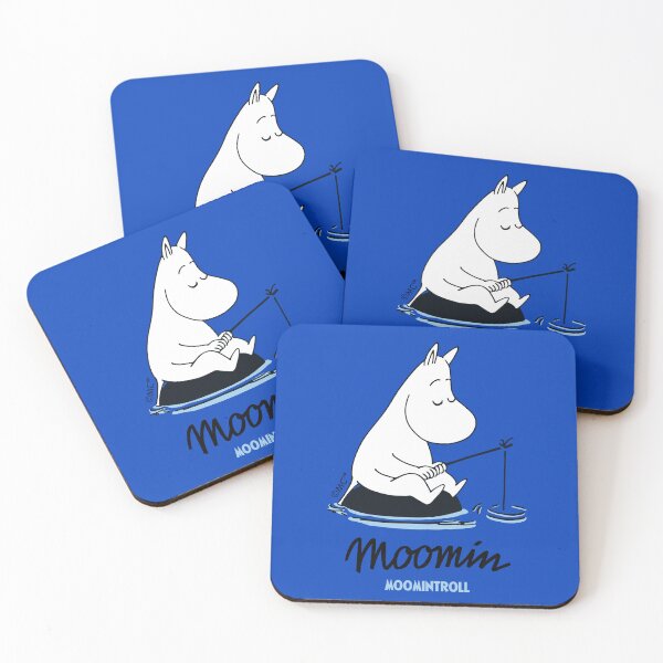 Item preview, Moomin Moomintroll Fishing designed and sold by MoominStore.