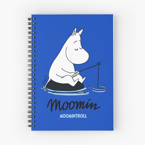 Item preview, Moomin Moomintroll Fishing designed and sold by MoominStore.