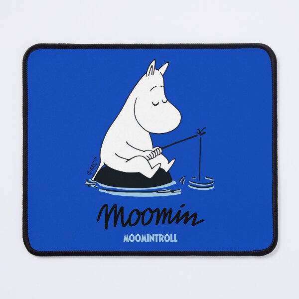 Artikelvorschau, Mumin, Mumintroll, Angeln entworfen und verkauft von MoominStore.