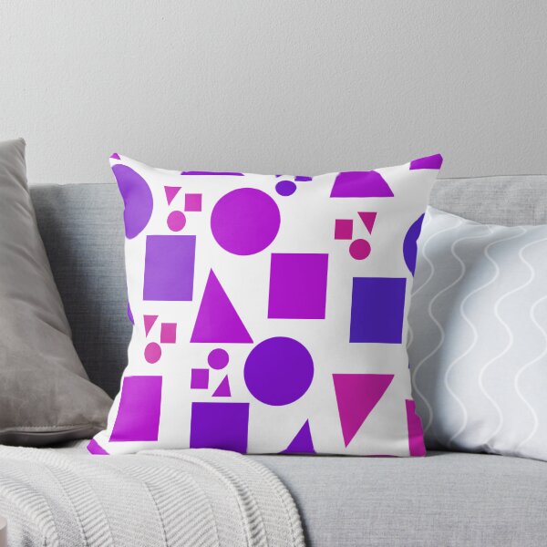 Item preview, Vibrant Colorful Geometric Pattern designed and sold by IftinDesigns.