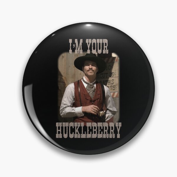 Item preview, I'm Your Huckleberry designed and sold by Hajuji.