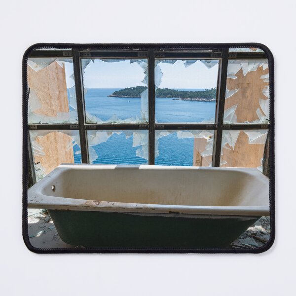 Item preview, Bathtub with spectacular sea views designed and sold by Eckart Mayer Photography.