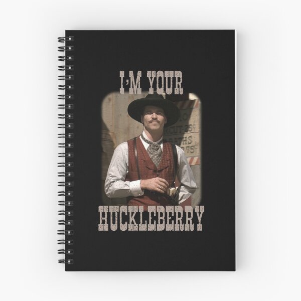 Item preview, I'm Your Huckleberry designed and sold by Hajuji.
