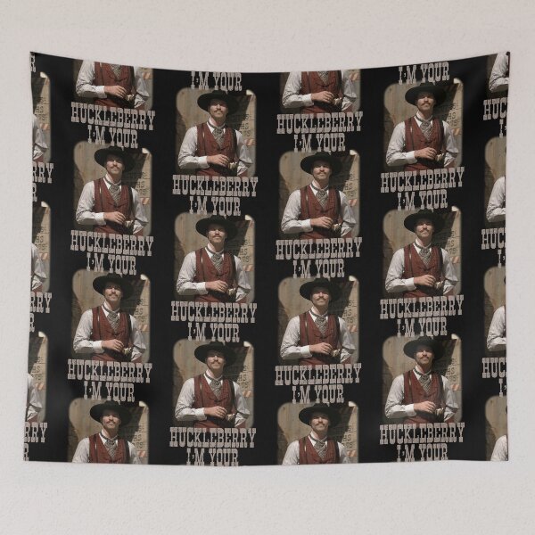 Item preview, I'm Your Huckleberry designed and sold by Hajuji.