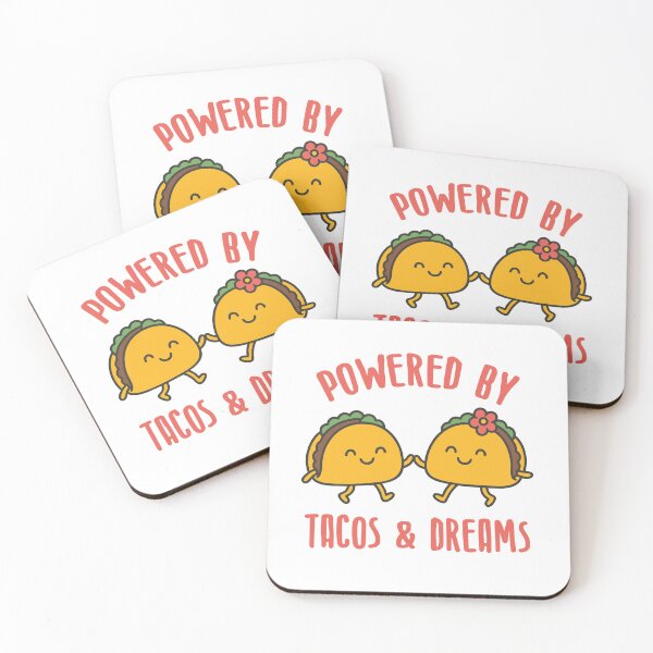 Item preview, Funny Kawaii Tacos Lover Design designed and sold by DollarAvenue.