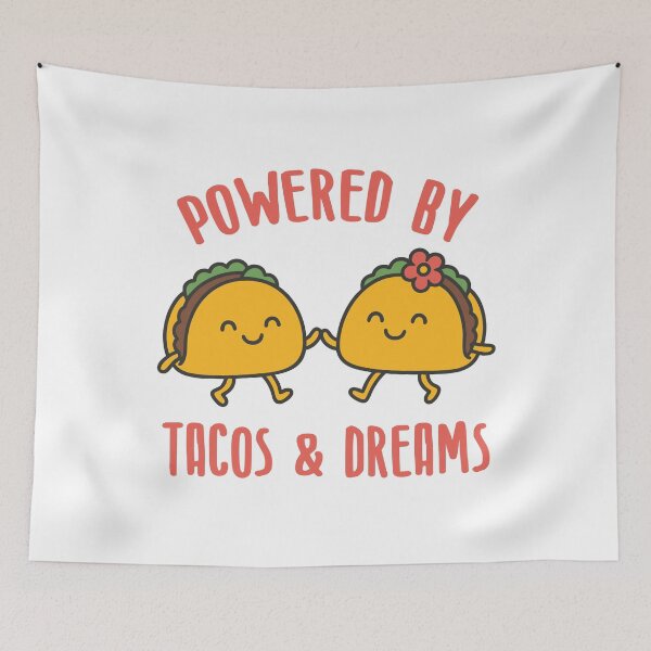 Item preview, Funny Kawaii Tacos Lover Design designed and sold by DollarAvenue.