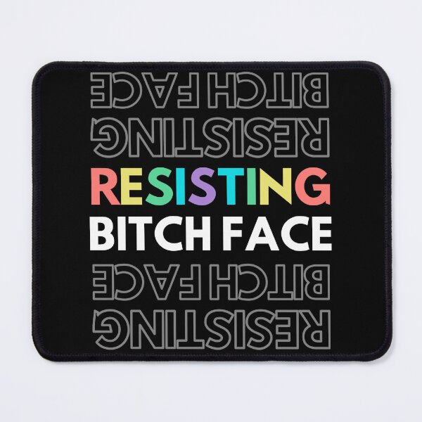 Item preview, Resisting B Face designed and sold by Caring Hearts.