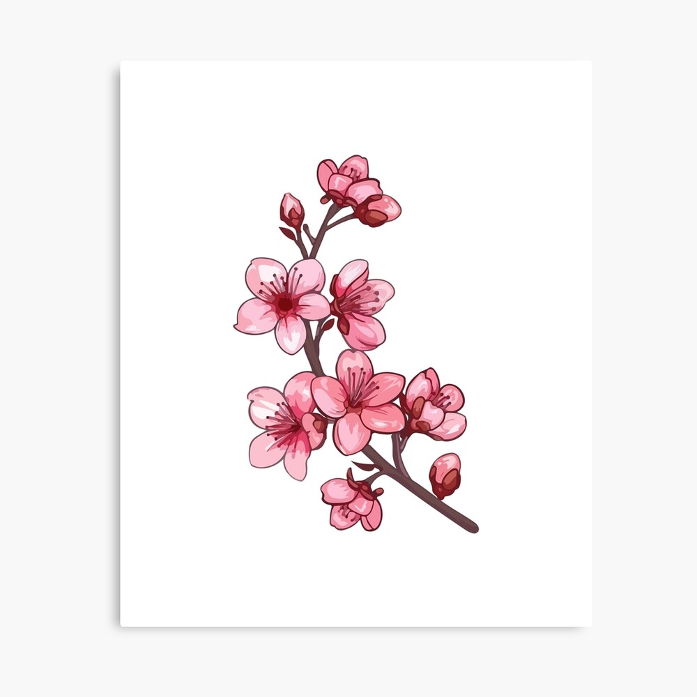 Cherry Blossom Poster