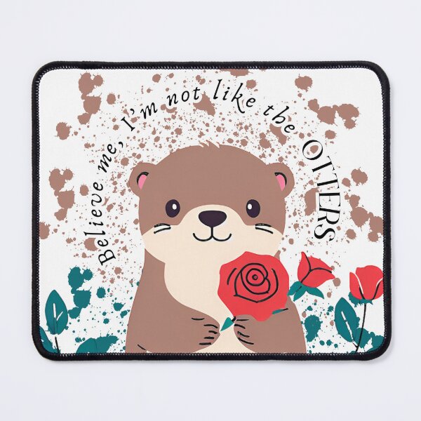 Item preview, Punny Otter designed and sold by Chellie's A&D .